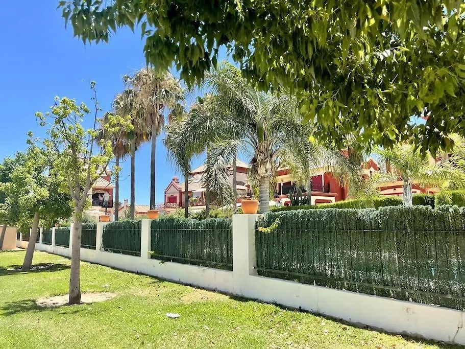 Family Villa In Private Urbanisation With Large Community Pool Benalmadena 0*,  Spain