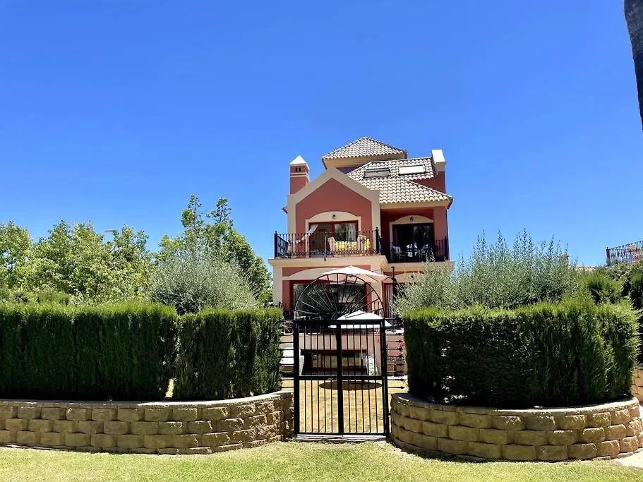 Family Villa In Private Urbanisation With Large Community Pool Benalmadena