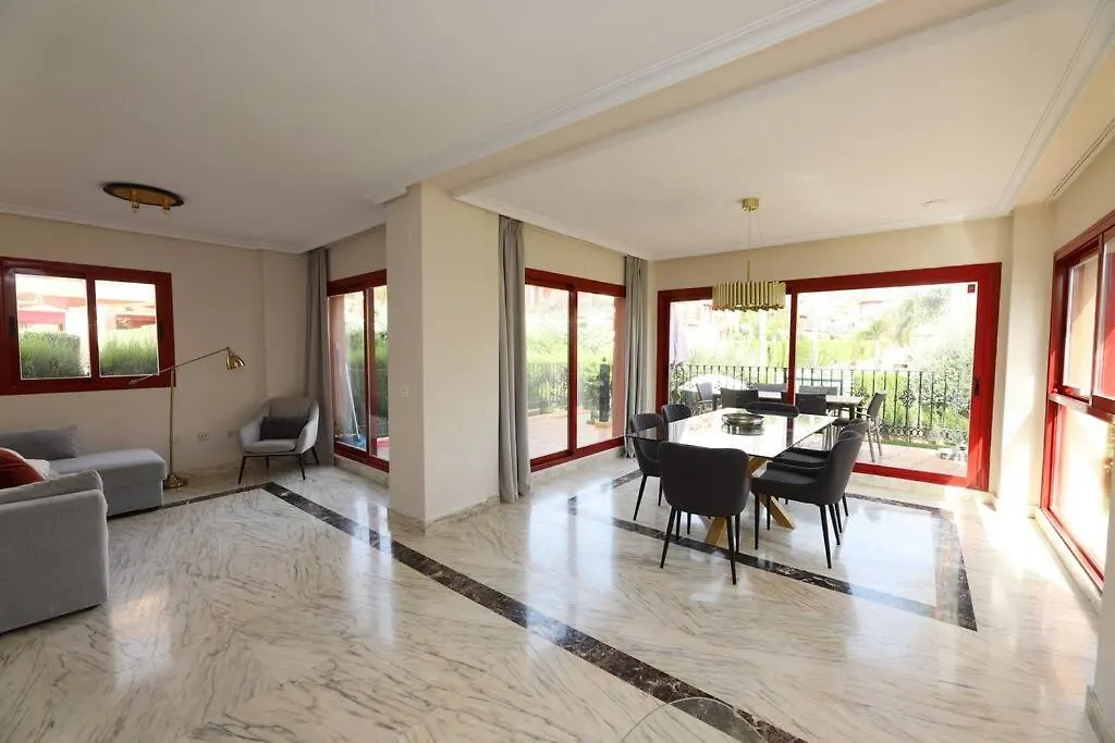 Family Villa In Private Urbanisation With Large Community Pool Benalmadena