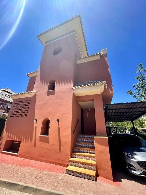 Family Villa In Private Urbanisation With Large Community Pool Benalmadena