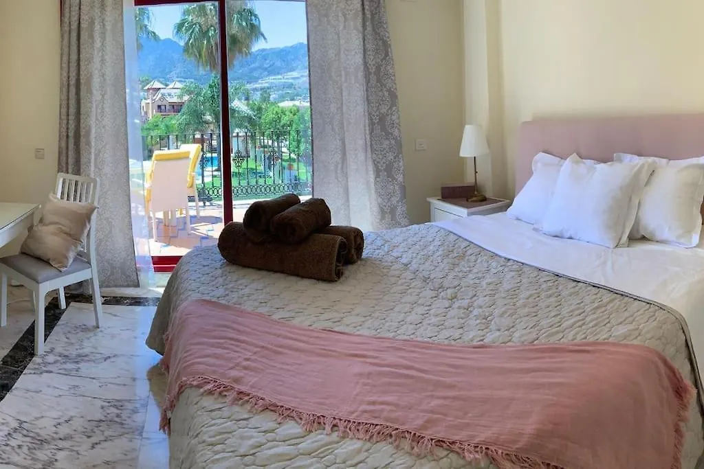 Family Villa In Private Urbanisation With Large Community Pool Benalmadena