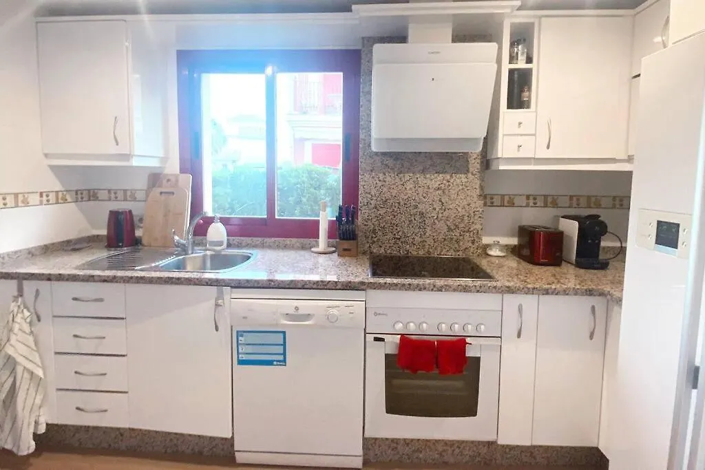 Family Villa In Private Urbanisation With Large Community Pool Benalmadena