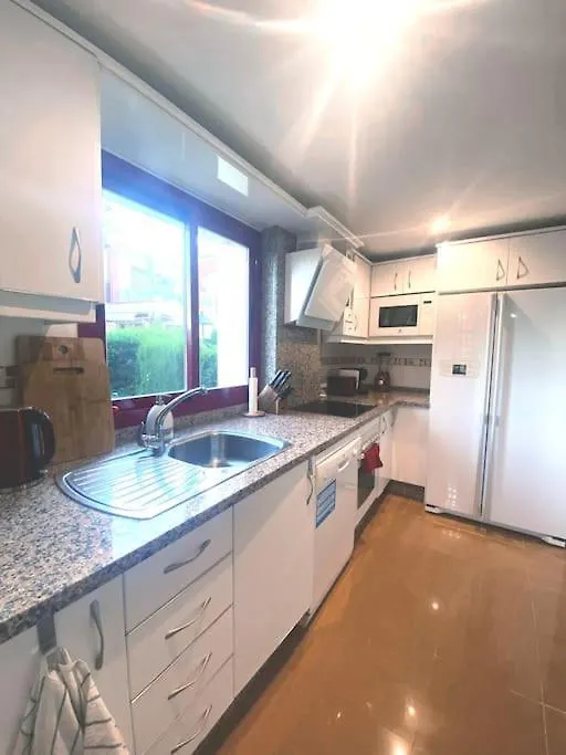 Family Villa In Private Urbanisation With Large Community Pool Benalmadena