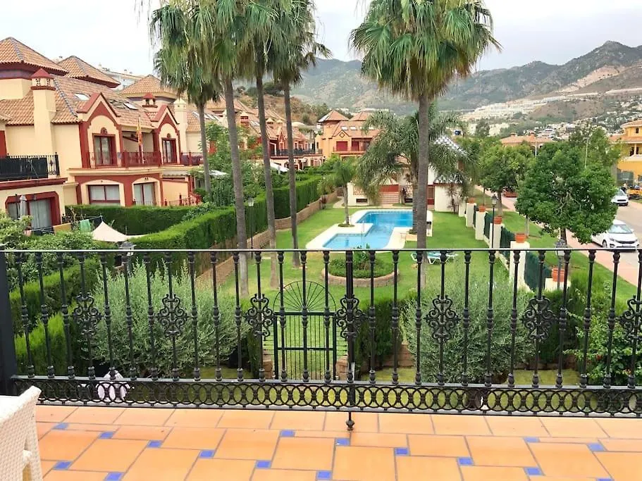 Family Villa In Private Urbanisation With Large Community Pool Benalmadena
