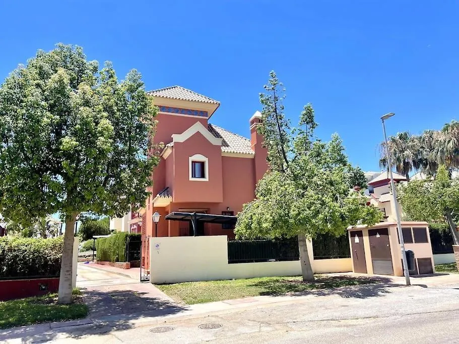 Family Villa In Private Urbanisation With Large Community Pool Benalmadena