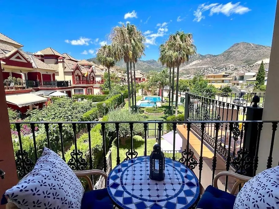 Family Villa In Private Urbanisation With Large Community Pool Benalmadena