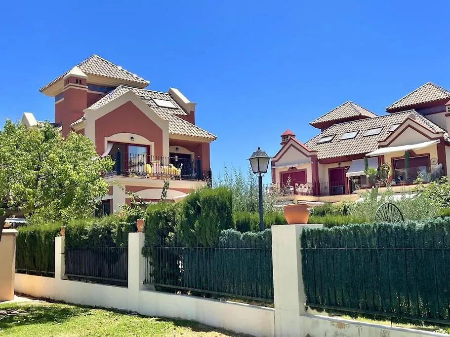 Family Villa In Private Urbanisation With Large Community Pool Benalmadena Spain